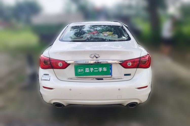Used Infiniti Q50L 2016 2.0T Enjoyment Edition Rear