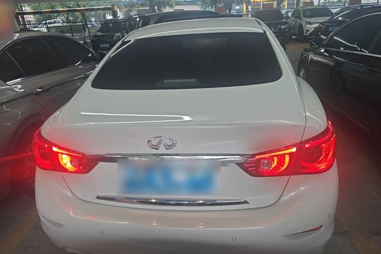 Used Infiniti Q50L 2016 2.0T Ambition Edition Rear