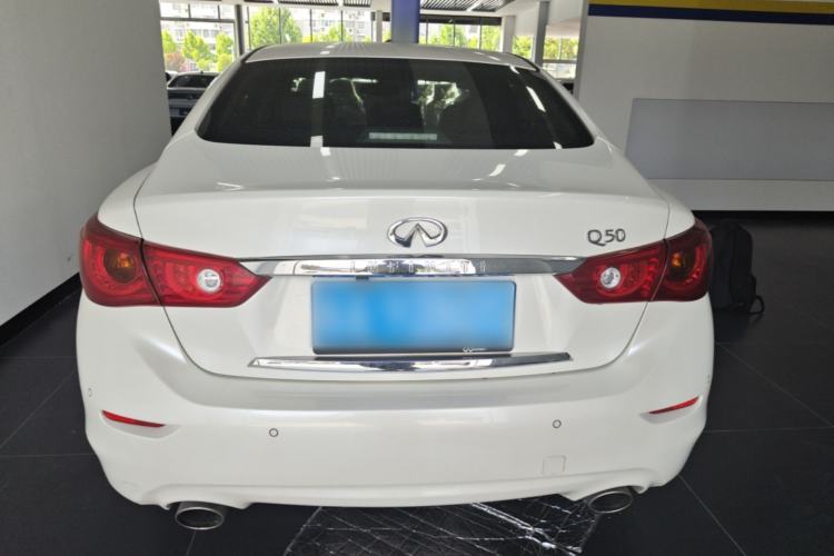 Used Infiniti Q50L 2016 2.0T Enjoyment Edition Rear