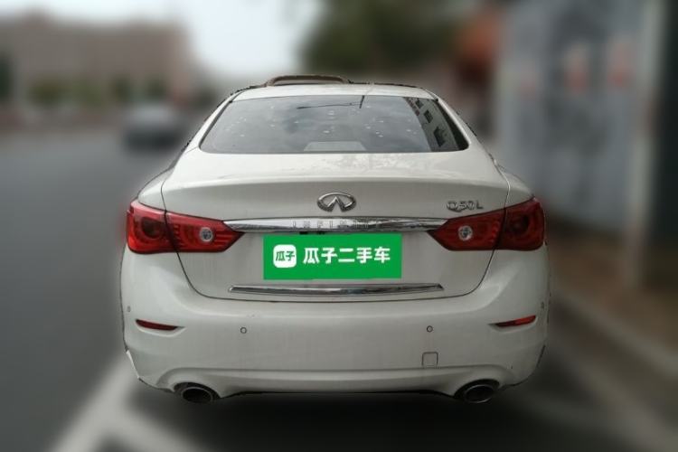 Used Infiniti Q50L 2016 2.0T Comfort Edition Rear