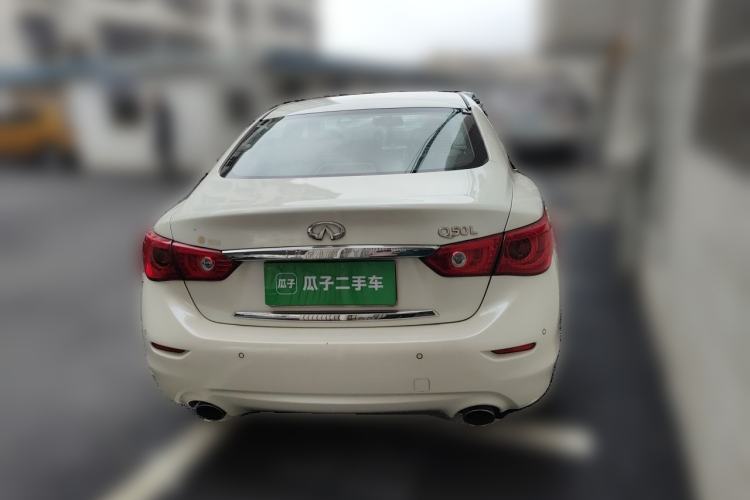 Used Infiniti Q50L 2016 2.0T Ambition Edition Rear