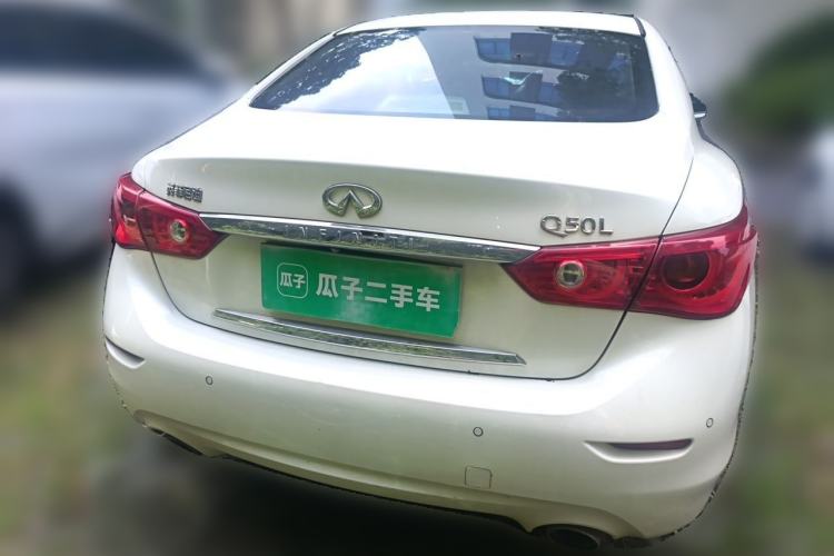 Used Infiniti Q50L 2016 2.0T Enjoyment Edition Rear
