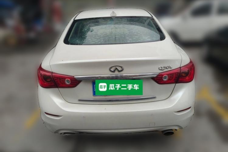 Used Infiniti Q50L 2016 2.0T Enjoyment Edition Rear