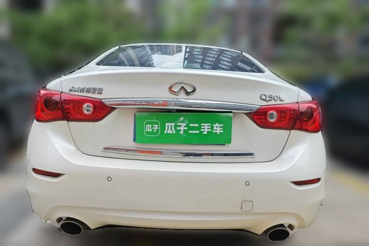 Used Infiniti Q50L 2016 2.0T Enjoyment Edition Rear