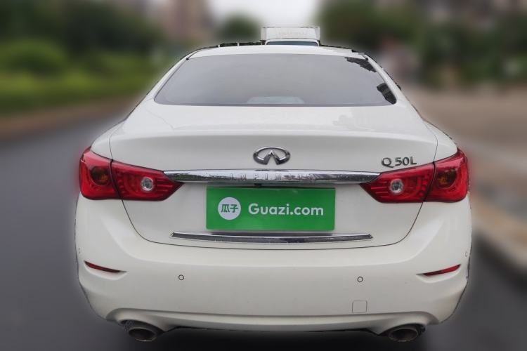 Used Infiniti Q50L 2016 2.0T Enjoyment Edition Rear