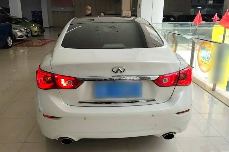Used Infiniti Q50L 2016 2.0T Comfort Edition Rear