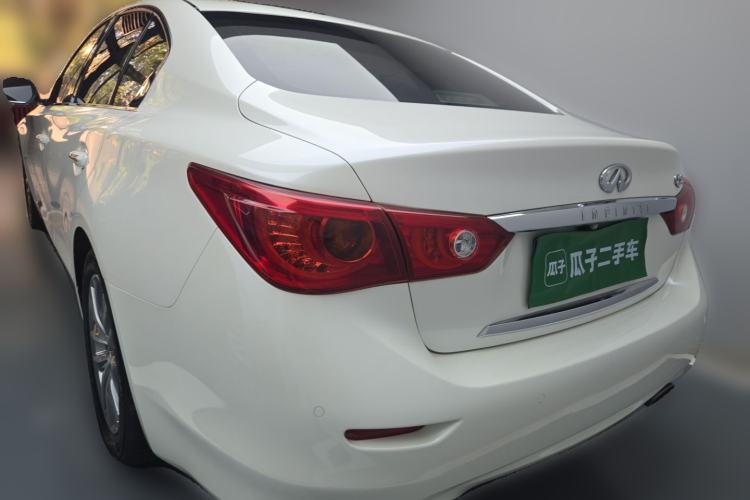 Used Infiniti Q50L 2016 2.0T Enjoyment Edition Rear
