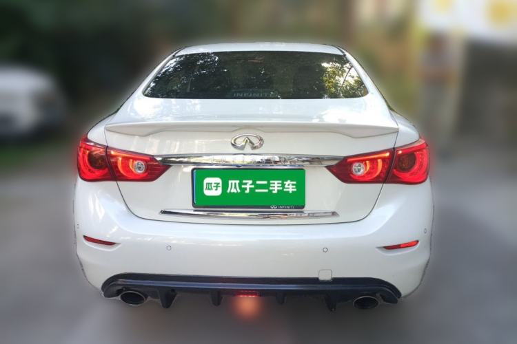 Used Infiniti Q50L 2016 2.0T Ambition Edition Rear
