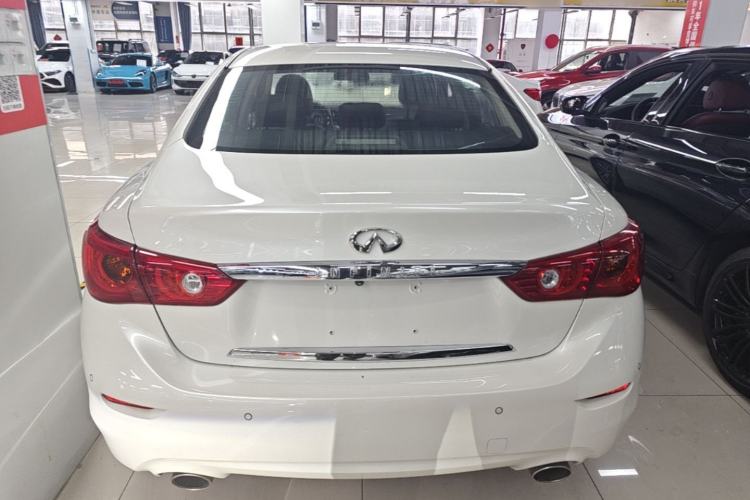Used Infiniti Q50L 2016 2.0T Enjoyment Edition Rear