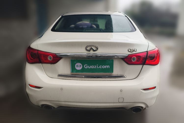 Used Infiniti Q50L 2016 2.0T Ambition Edition Rear