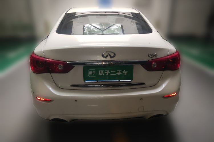Used Infiniti Q50L 2016 2.0T Comfort Edition Rear