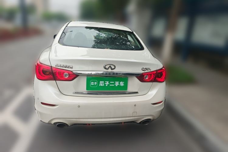 Used Infiniti Q50L 2016 2.0T Enjoyment Edition Rear