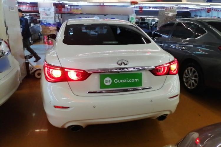 Used Infiniti Q50L 2016 2.0T Ambition Edition Rear