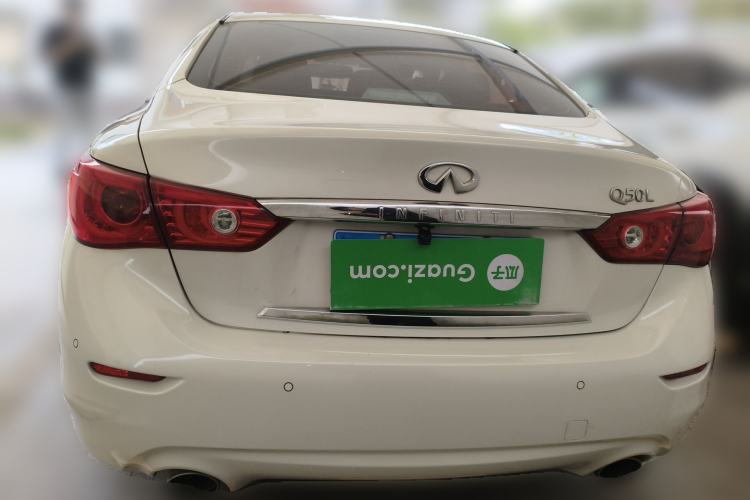 Used Infiniti Q50L 2016 2.0T Enjoyment Edition Rear