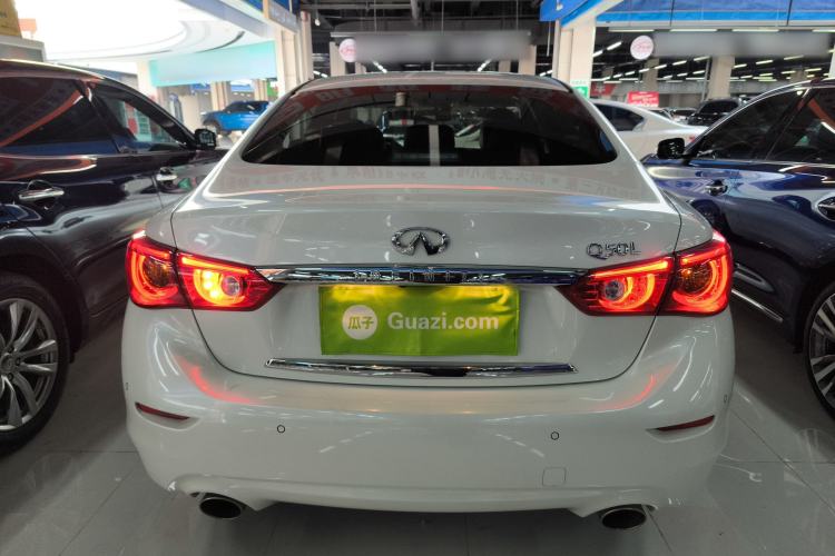 Used Infiniti Q50L 2016 2.0T Ambition Edition Rear
