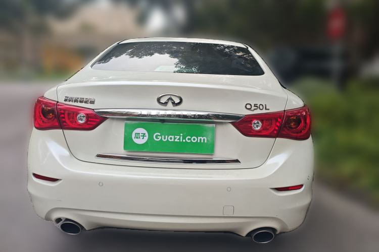 Used Infiniti Q50L 2016 2.0T Enjoyment Edition Rear