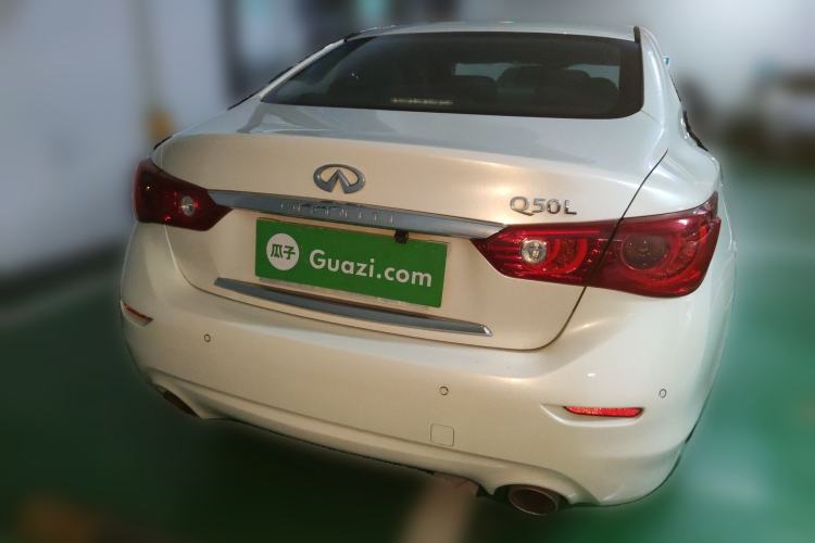 Used Infiniti Q50L 2016 2.0T Enjoyment Edition Rear