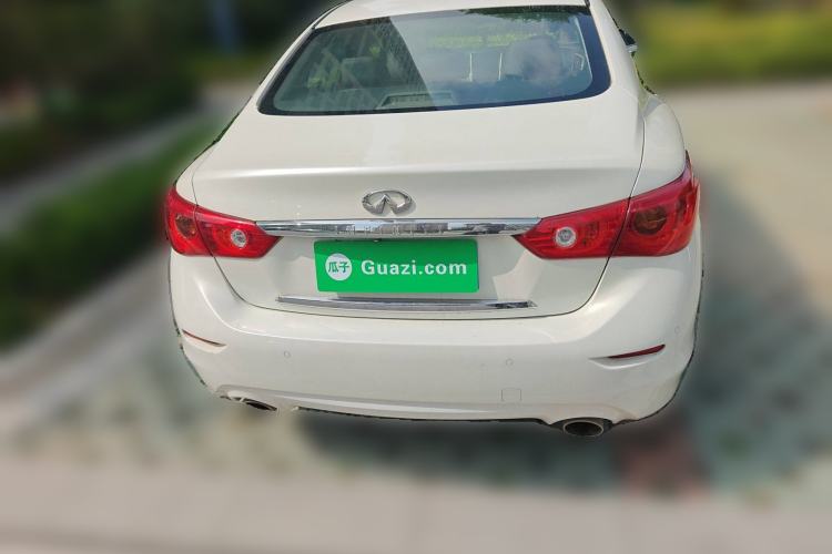 Used Infiniti Q50L 2016 2.0T Enjoyment Edition Rear
