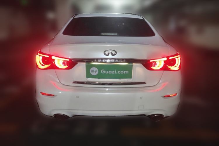 Used Infiniti Q50L 2016 2.0T Comfort Edition Rear