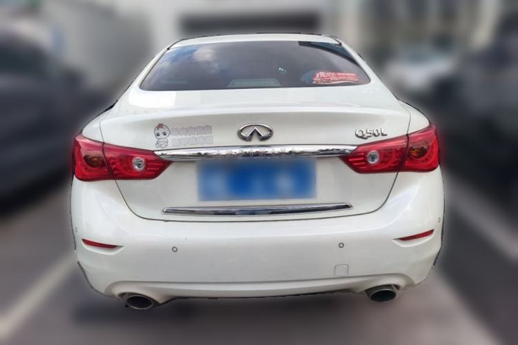 Used Infiniti Q50L 2016 2.0T Enjoyment Edition Rear