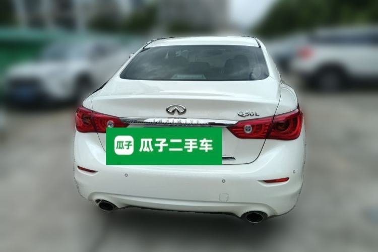 Used Infiniti Q50L 2016 2.0T Ambition Edition Rear