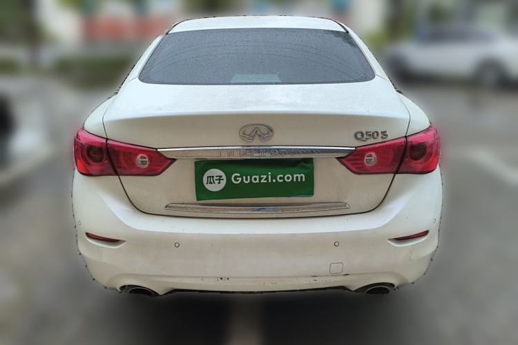 Used Infiniti Q50L 2016 2.0T Ambition Edition Rear