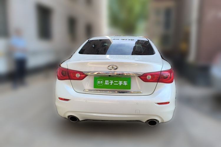 Used Infiniti Q50L 2016 2.0T Enjoyment Edition Rear
