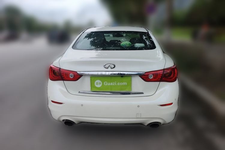 Used Infiniti Q50L 2016 2.0T Enjoyment Edition Rear