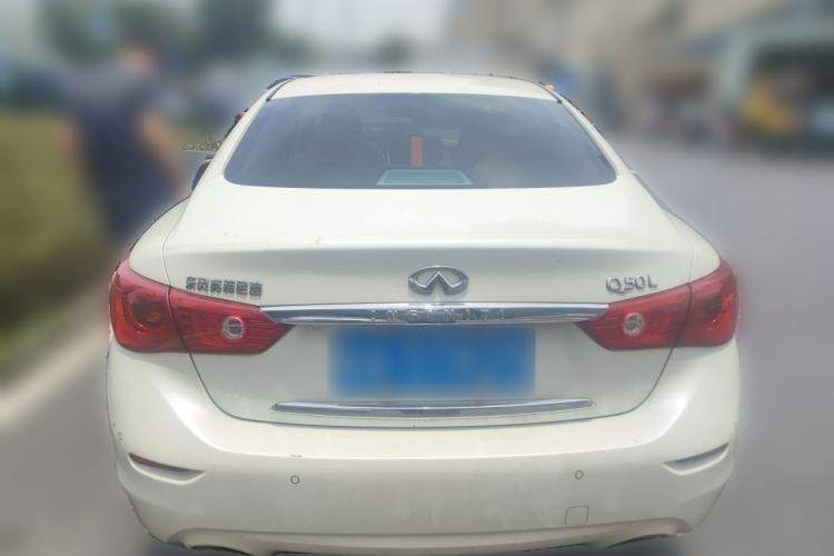 Used Infiniti Q50L 2016 2.0T Comfort Edition Rear