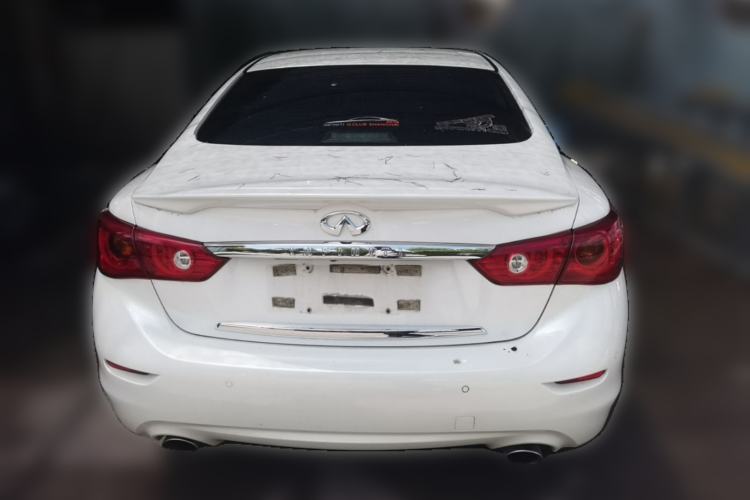 Used Infiniti Q50L 2016 2.0T Luxury Sport Edition Rear