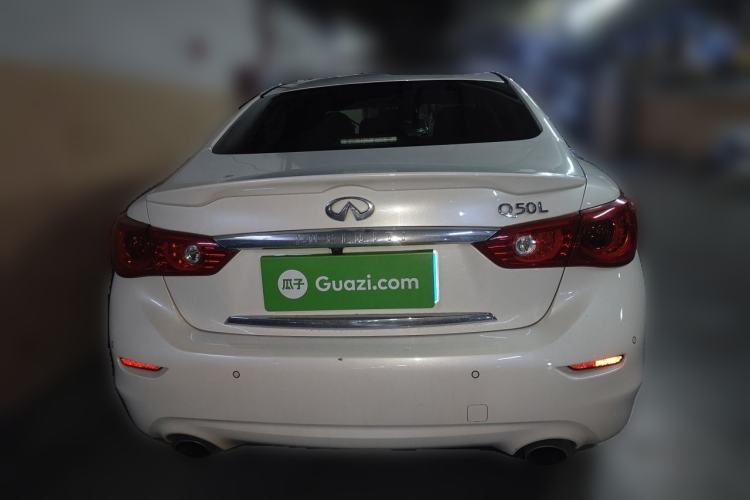 Used Infiniti Q50L 2016 2.0T Comfort Edition Rear