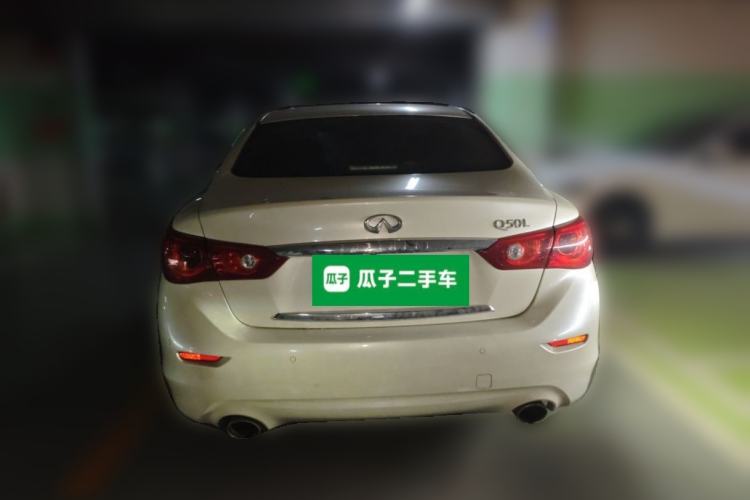 Used Infiniti Q50L 2016 2.0T Ambition Edition Rear