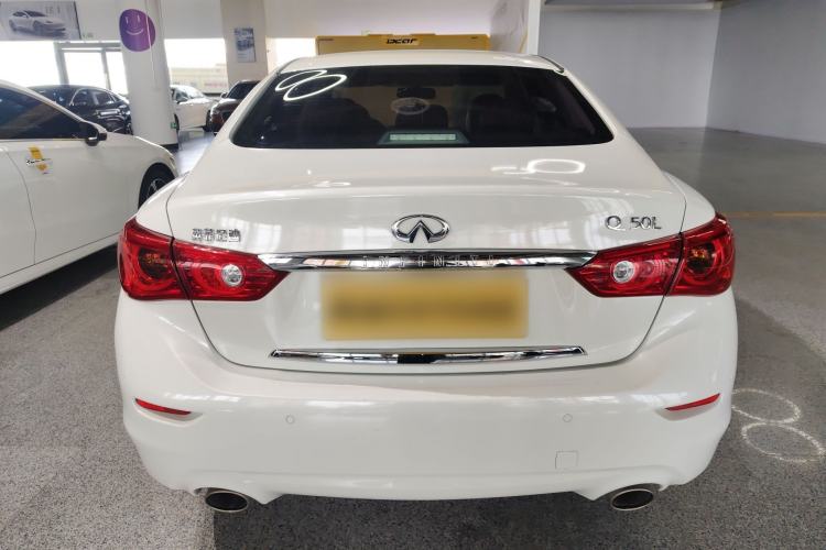 Used Infiniti Q50L 2016 2.0T Enjoyment Edition Rear