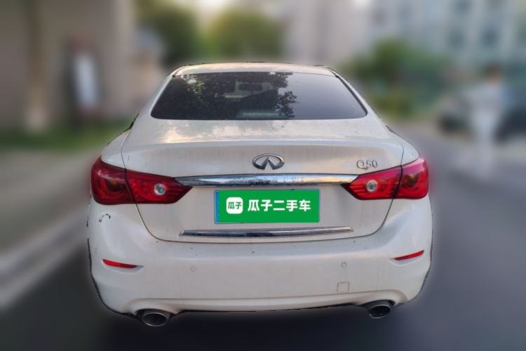 Used Infiniti Q50L 2016 2.0T Enjoyment Edition Rear