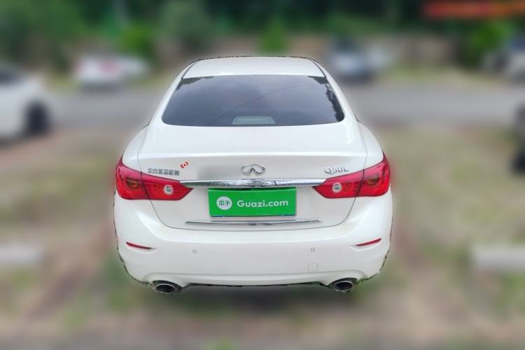Used Infiniti Q50L 2016 2.0T Enjoyment Edition Rear