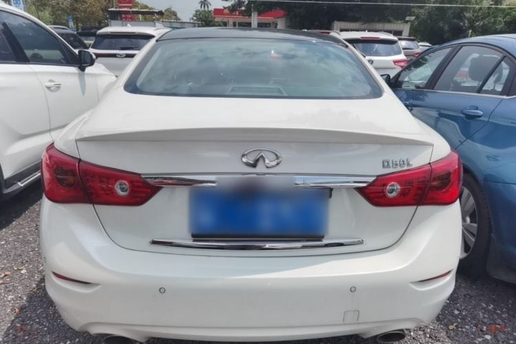 Used Infiniti Q50L 2016 2.0T Comfort Edition Rear
