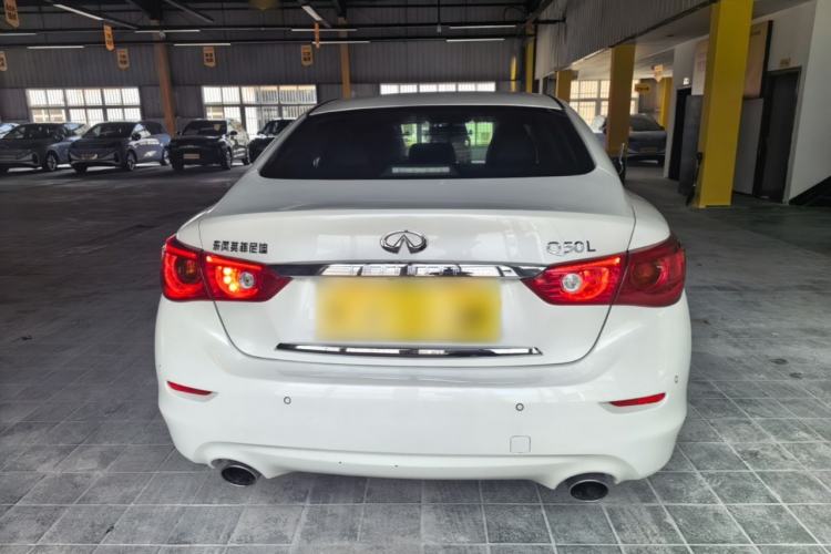 Used Infiniti Q50L 2016 2.0T Ambition Edition Rear
