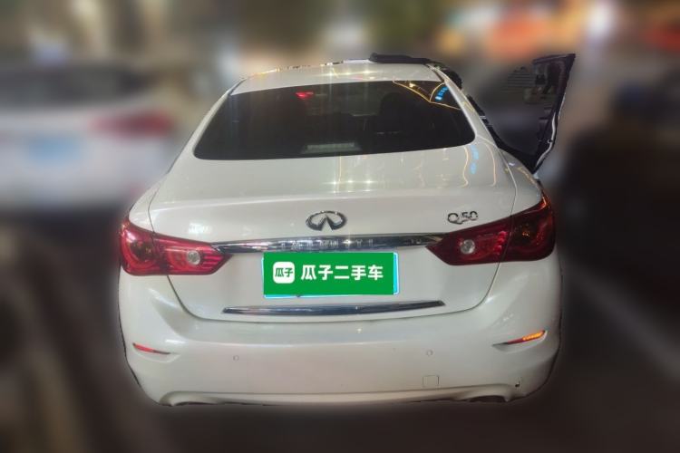 Used Infiniti Q50L 2016 2.0T Ambition Edition Rear