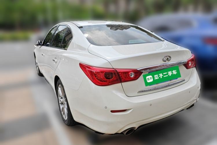 Used Infiniti Q50L 2016 2.0T Ambition Edition Rear Left 45 Deg