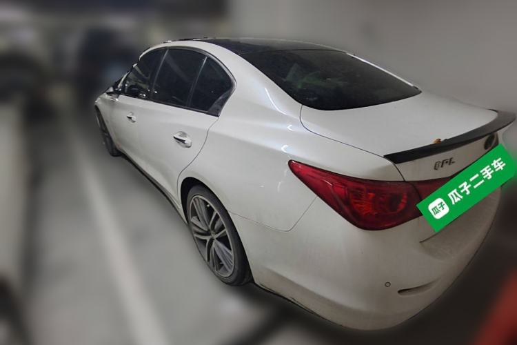 Used Infiniti Q50L 2016 2.0T Elite Sport Edition Rear Left 45 Deg