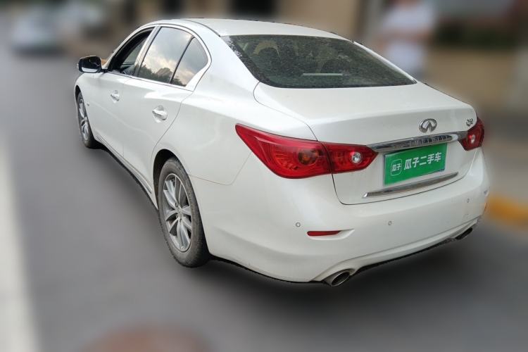 Used Infiniti Q50L 2016 2.0T Comfort Edition Rear Left 45 Deg