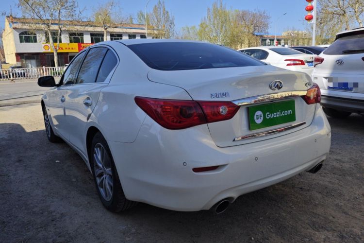 Used Infiniti Q50L 2016 2.0T Comfort Edition Rear Left 45 Deg