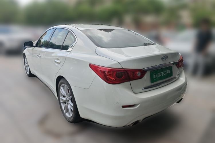 Used Infiniti Q50L 2016 2.0T Enjoyment Edition Rear Left 45 Deg