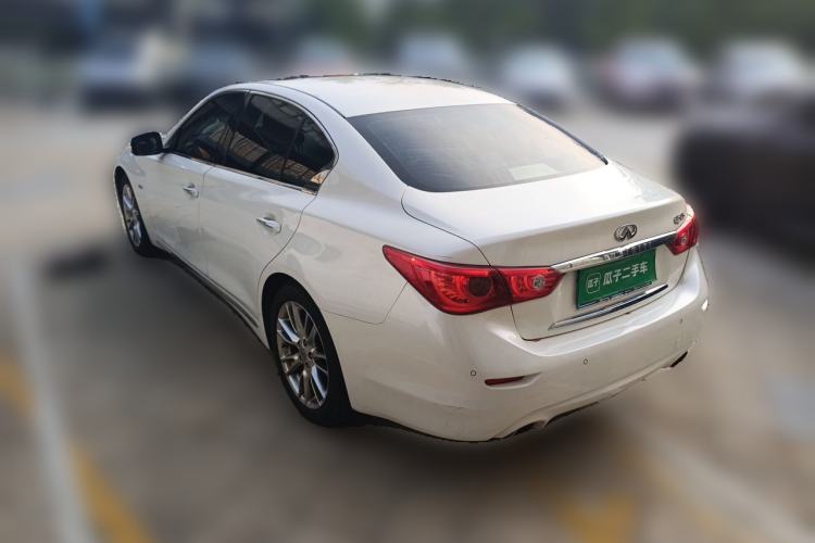 Used Infiniti Q50L 2016 2.0T Enjoyment Edition Rear Left 45 Deg