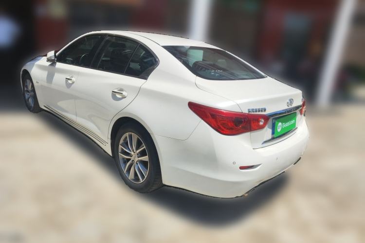 Used Infiniti Q50L 2016 2.0T Enjoyment Edition Rear Left 45 Deg