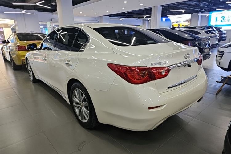 Used Infiniti Q50L 2016 2.0T Enjoyment Edition Rear Left 45 Deg
