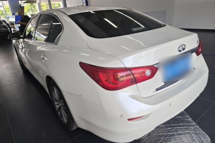 Used Infiniti Q50L 2016 2.0T Enjoyment Edition Rear Left 45 Deg