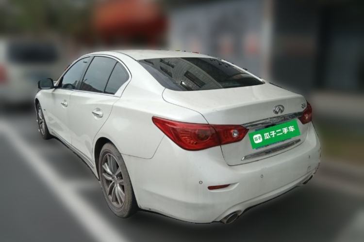Used Infiniti Q50L 2016 2.0T Comfort Edition Rear Left 45 Deg