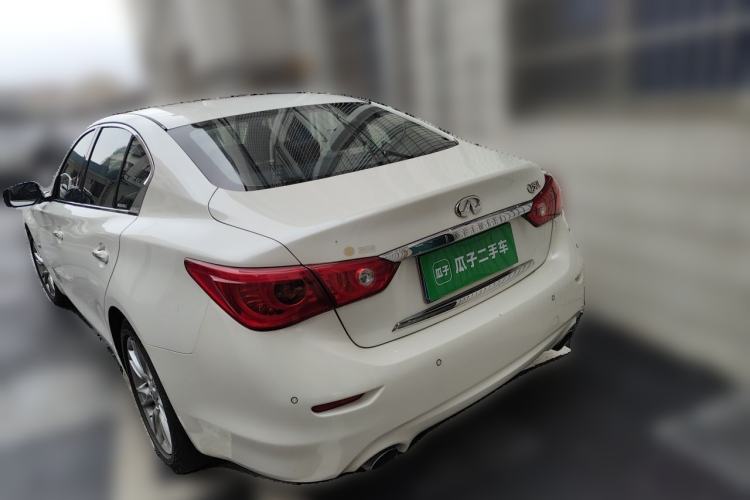 Used Infiniti Q50L 2016 2.0T Ambition Edition Rear Left 45 Deg