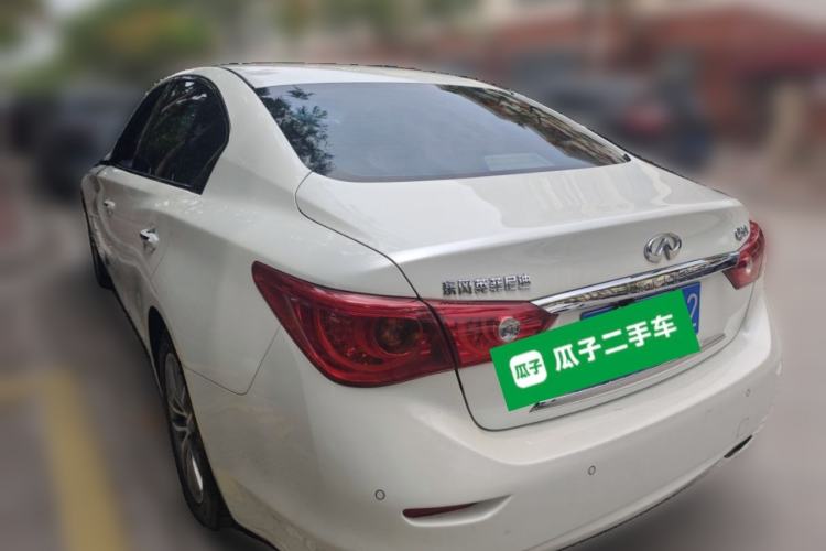 Used Infiniti Q50L 2016 2.0T Comfort Edition Rear Left 45 Deg